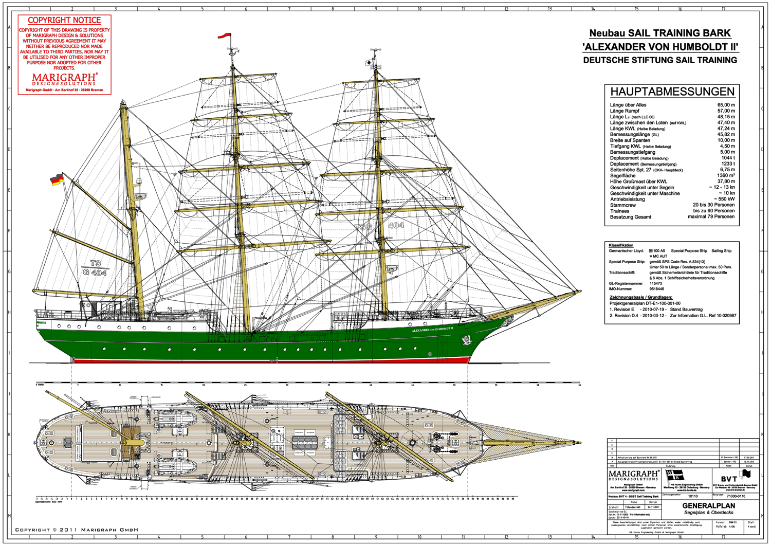 Design - Sailing vessels